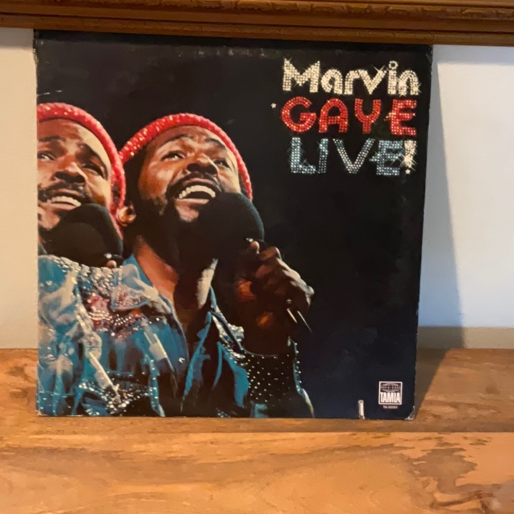 Marvin Gaye LIVE